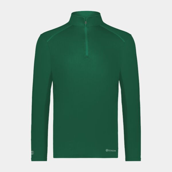 Adult Quarter-Zip Pullover Powered by Coolcore Thumbnail