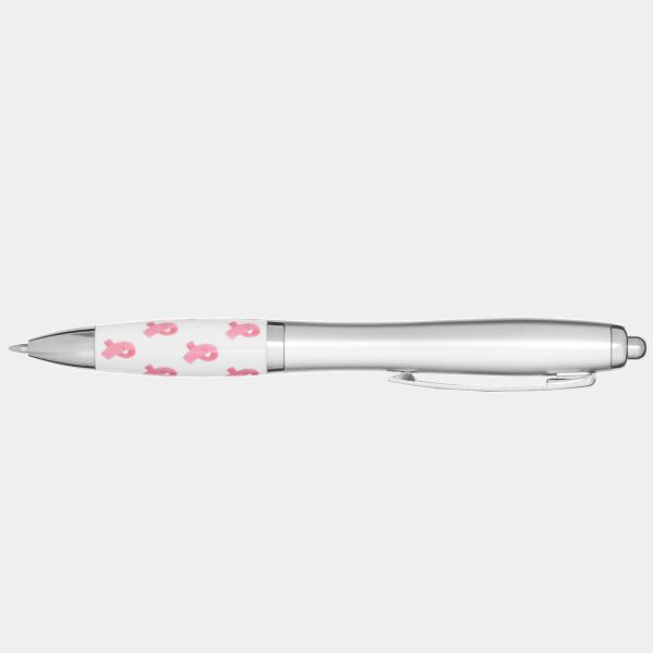 Breast Cancer Awareness Pink Ribbon Ballpoint Pen Thumbnail