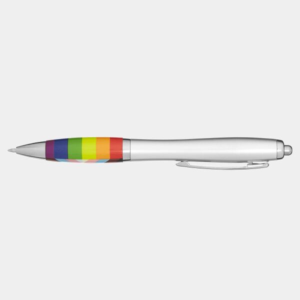 b.free Rainbow Pride Flag Ballpoint Pen Thumbnail