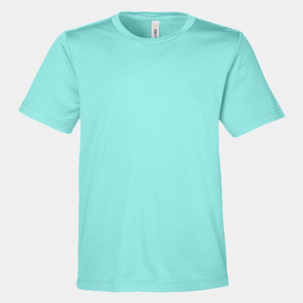 Youth Capital Performance T-Shirt Thumbnail