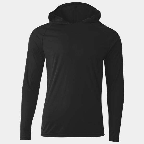 Cooling Performance Long Sleeve Hooded Tee Thumbnail