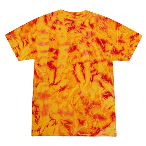 Unisex Multi-Color Tie-Dyed T-Shirt Thumbnail