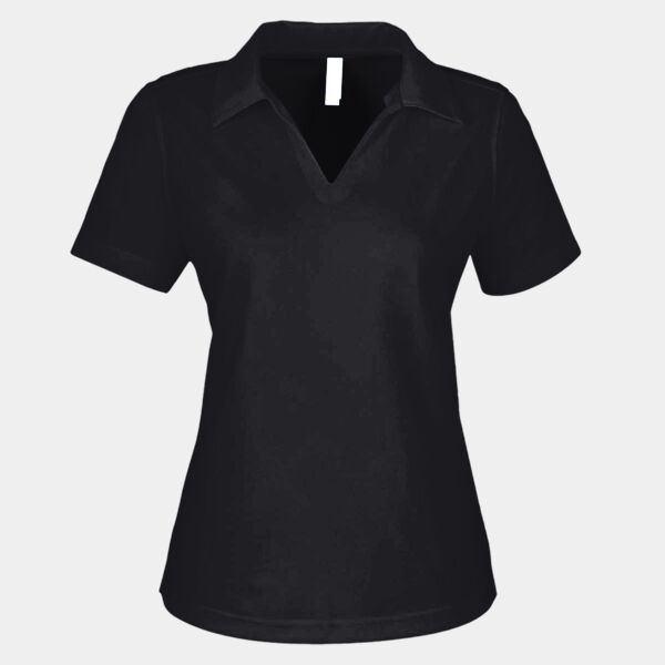 Women's Market Snag Protect Mesh Polo Thumbnail