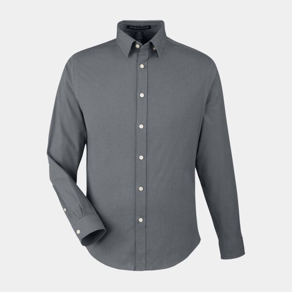 Men's CrownLux Performance® Spencer Poplin Dress Shirt Thumbnail