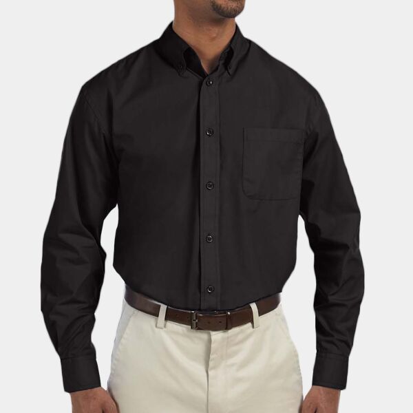 Men's Tall Essential Poplin Thumbnail