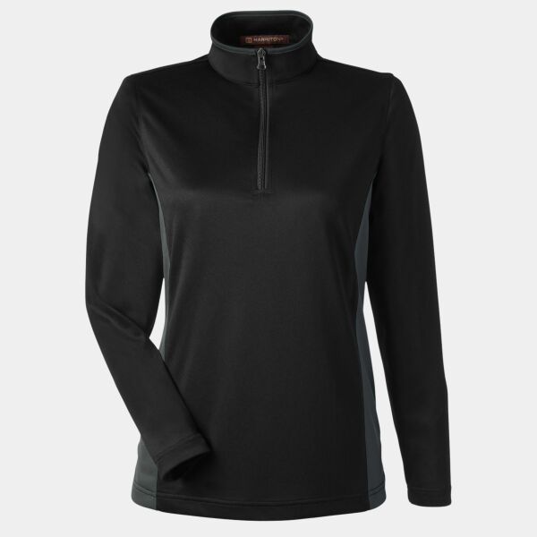 Women's Flash Snag Protection Plus IL Colorblock Quarter-Zip Pullover Thumbnail