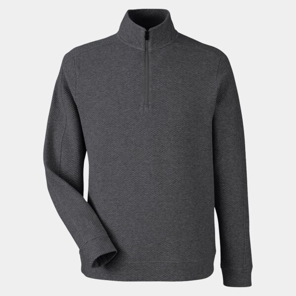 Men's Spirit Textured Quarter-Zip Pullover Thumbnail