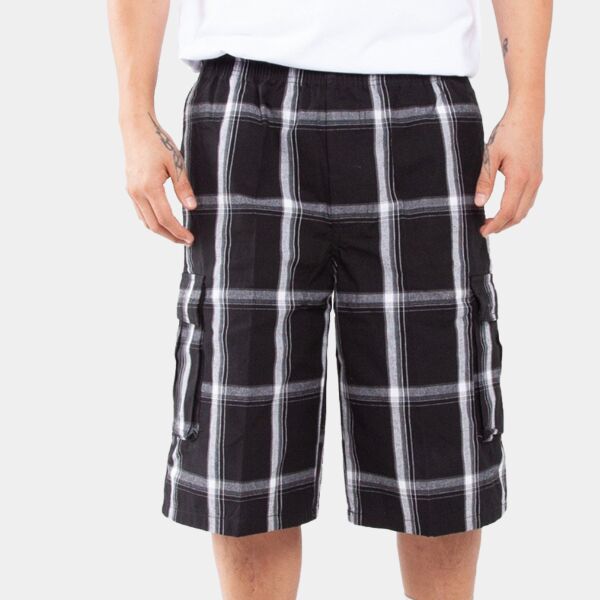 Men's Plaid Shorts Thumbnail