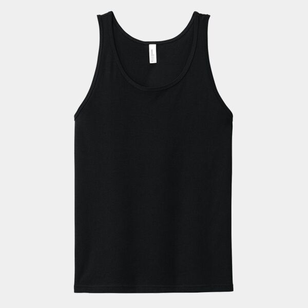 Unisex Heather CVC Tank Thumbnail