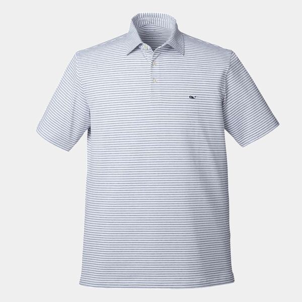 Men's Heathered Winstead Sankaty Polo Thumbnail