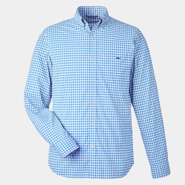 Men's On-The-Go Nylon Gingham Shirt Thumbnail