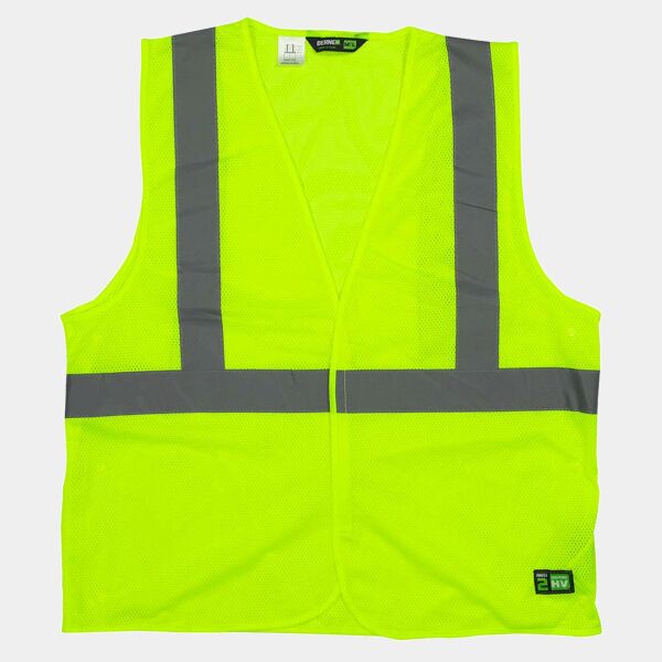 Unisex Hi-Vis Class 2 Economy Vest Thumbnail