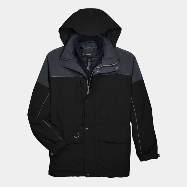 Men's 3-in-1 Two-Tone Parka Thumbnail