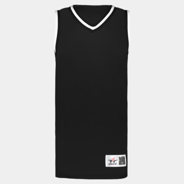 Men's Retro Basketball Jersey Thumbnail