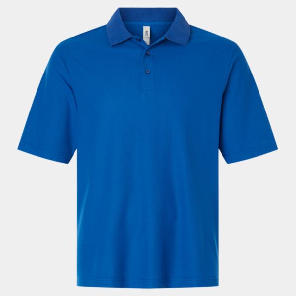 Men's Tall Resolve CVC Performance Pique Polo Thumbnail