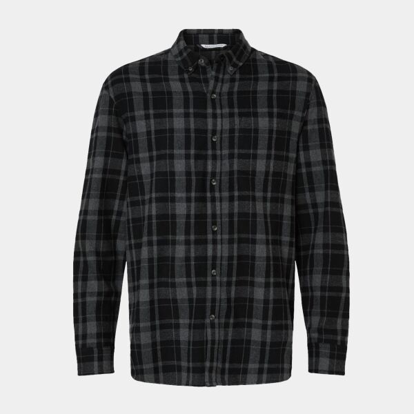 Men's Flannel Button Down Shirt Thumbnail