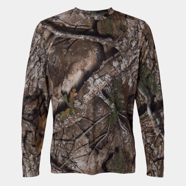 Unisex Realtree® Performance Long Sleeve T-Shirt Thumbnail