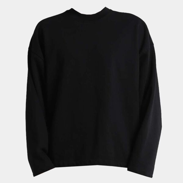 Unisex Garment-Dyed Terry Long Sleeve T-Shirt Thumbnail