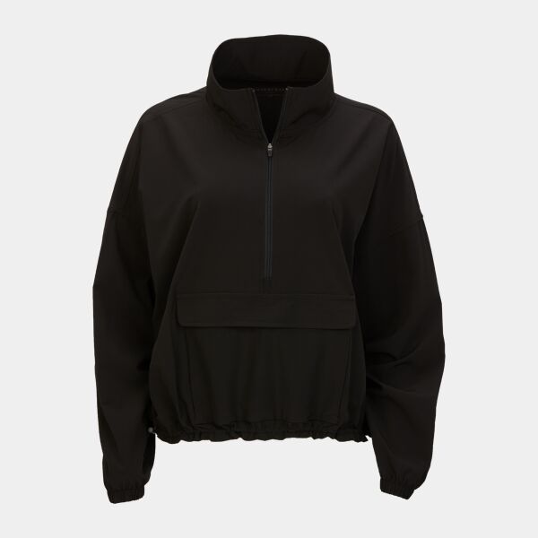 Women's Stretch Woven Quarter-Zip Pullover Thumbnail