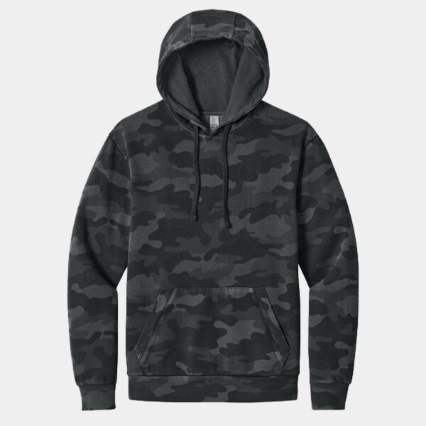 Wash Camo Fleece Hoodie Thumbnail