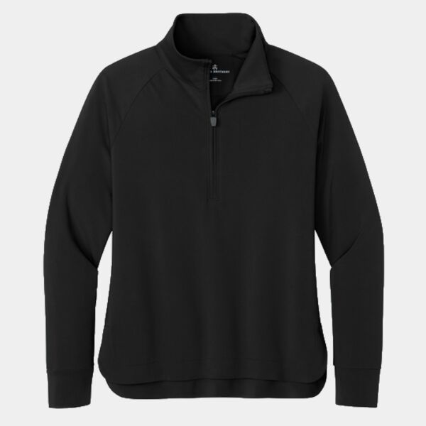 Women's Luxe Performance 1/4 Zip Thumbnail