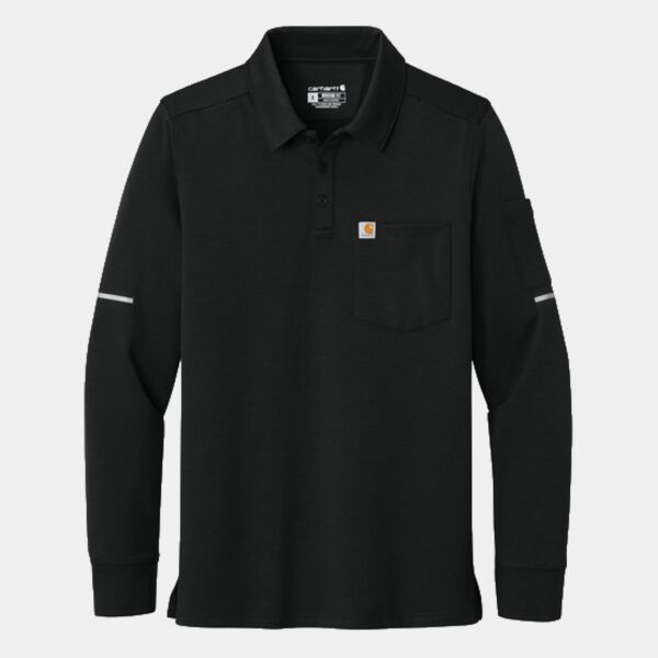 FLD & Rscu Long Sleeve Polo Thumbnail