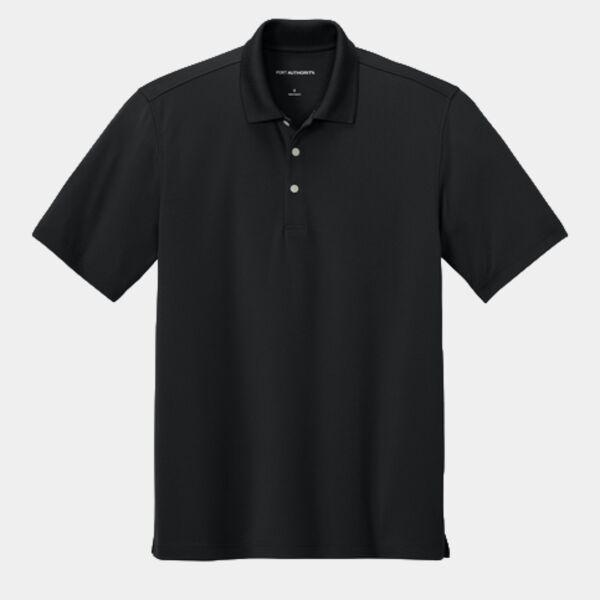 Dry Zone ® Stain Release Grid Polo Thumbnail
