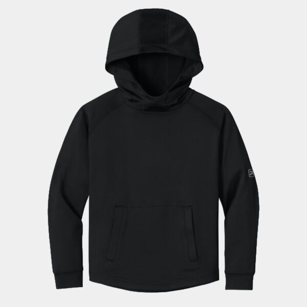 Youth Charge Performance Fleece Long Sleeve Hoodie Thumbnail