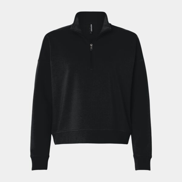 Women's Perform Quarter-Zip Pullover Thumbnail