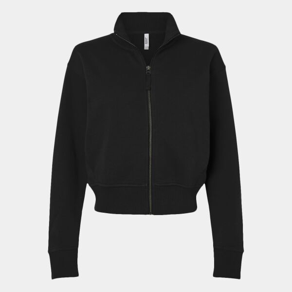 Women's French Terry Full-Zip Jacket Thumbnail