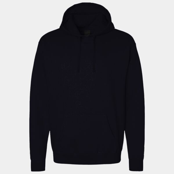Unisex Garment-Dyed Double Layer Reversible Hooded Sweatshirt Thumbnail