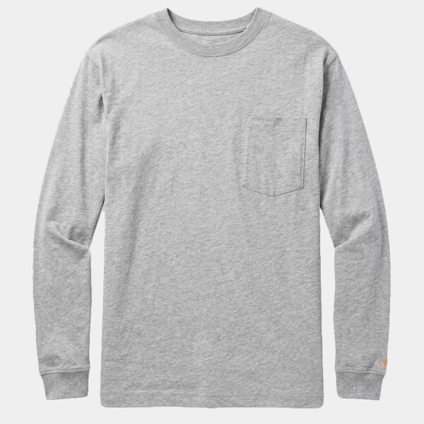 Men's Tall Performance Long Sleeve Pocket T-Shirt Thumbnail