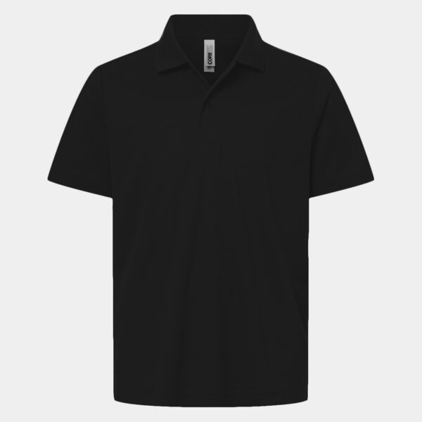 Youth Nova Performance Pique Polo Thumbnail