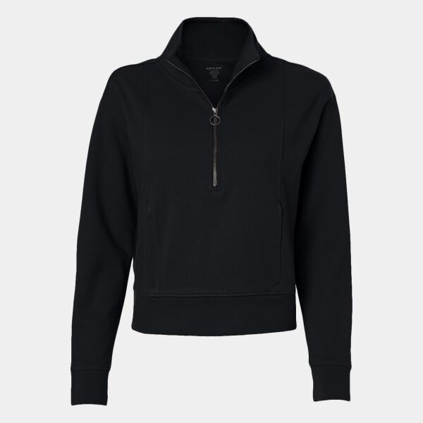 Women's Mantra Half-Zip Ottoman Pullover Thumbnail
