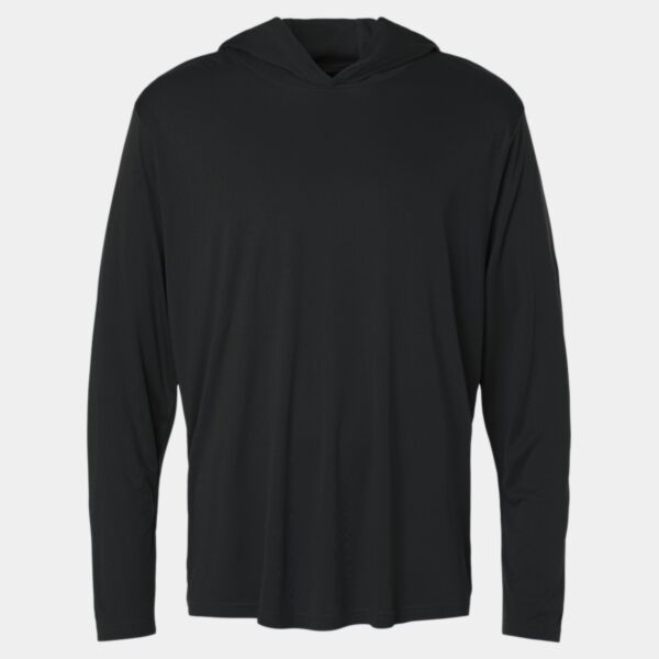 Unisex Pro-Lock Performance Hooded Long Sleeve T-Shirt Thumbnail