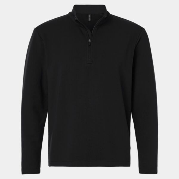 Men's Stretch Quarter-Zip Fleece Pullover Thumbnail