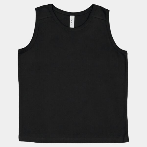 Youth Fine Jersey Tank Top Thumbnail