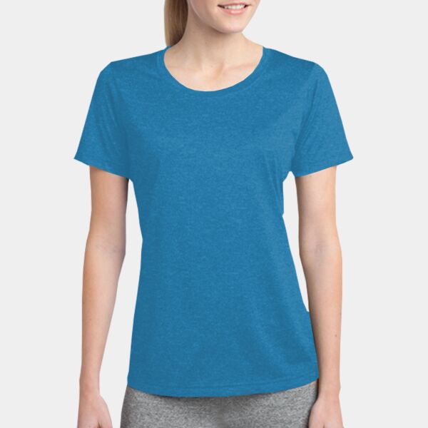 Women's Heather Contender Scoop Neck Tee Thumbnail