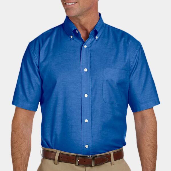 Men's Short-Sleeve Oxford with Stain-Release Thumbnail