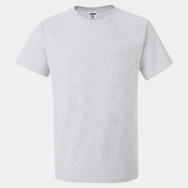 Unisex Dri-Power® 50/50 Pocket T-Shirt Thumbnail