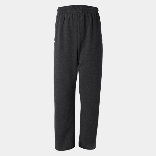 Unisex NuBlend® Open-Bottom Sweatpants with Pockets Thumbnail