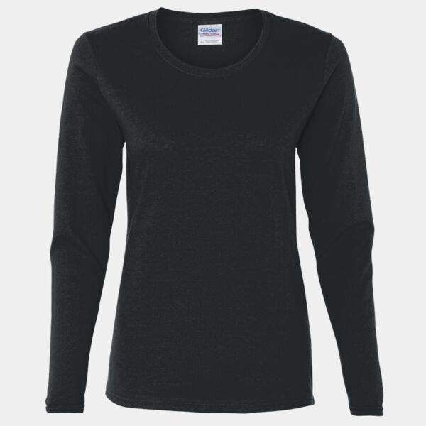 Women’s Heavy Cotton™ Long Sleeve T-Shirt Thumbnail