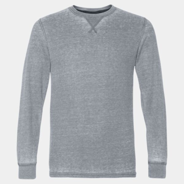 Men's Vintage Zen Thermal Long Sleeve T-Shirt Thumbnail