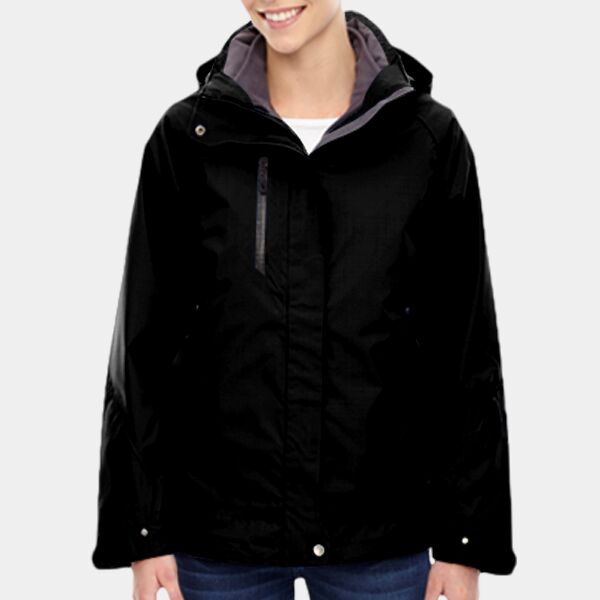 Ladies' Caprice 3-in-1 Jacket with Soft Shell Liner Thumbnail