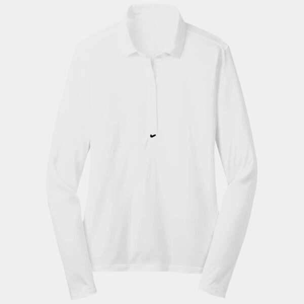 Women's Long Sleeve Dri FIT Stretch Tech Polo Thumbnail