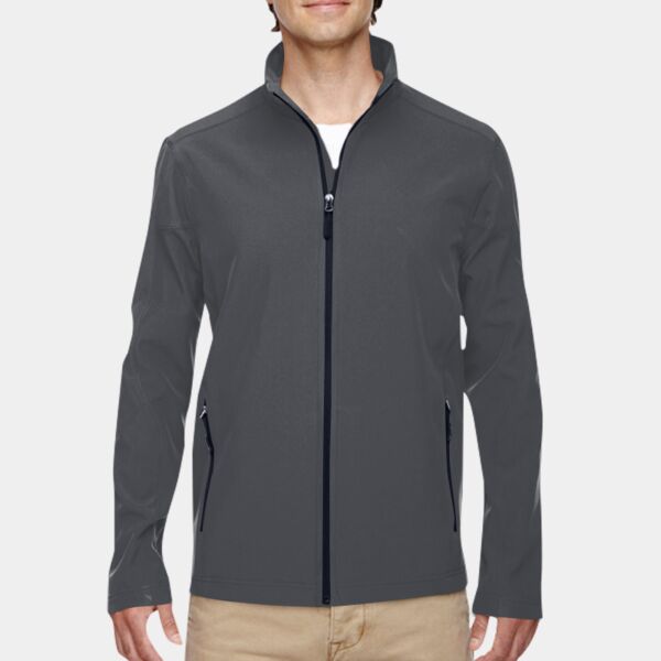 Men's Cruise Two-Layer Fleece Bonded Soft Shell Jacket Thumbnail