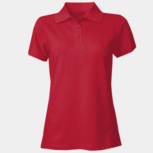 Women's Easy Care Piqué Polo Thumbnail