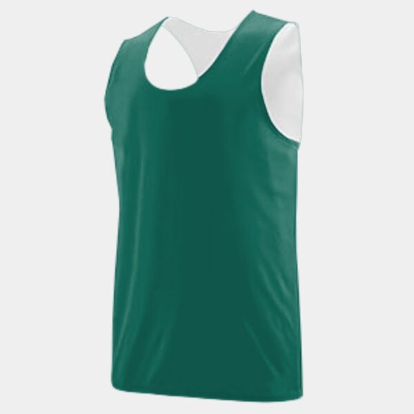 Adult Wicking Polyester Reversible Sleeveless Jersey Thumbnail