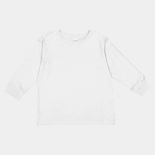 Toddler Long-Sleeve Fine Jersey T-Shirt Thumbnail