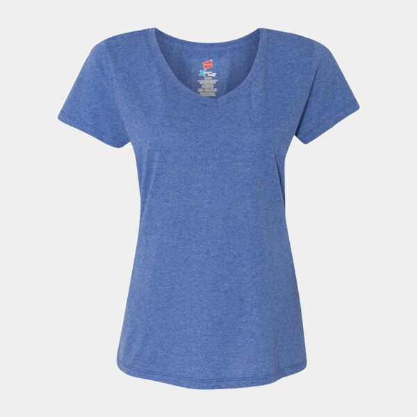 Women's Perfect-T Triblend V-Neck T-Shirt Thumbnail